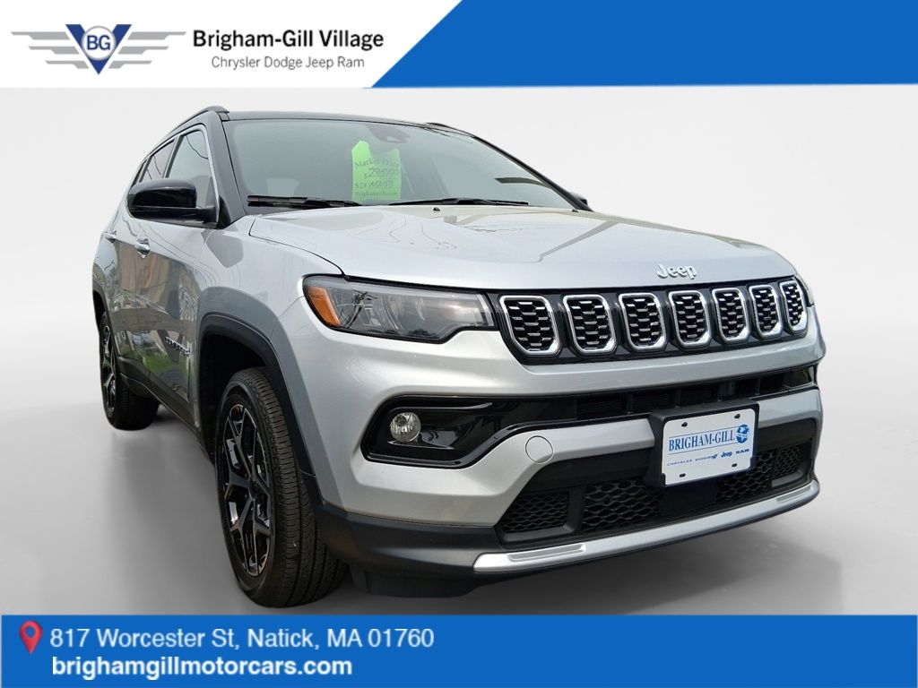 2025 Jeep Compass