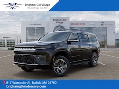 2026 Jeep Grand Wagoneer 4X4 Sport Utility