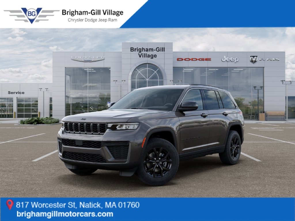 2026 Jeep Grand Cherokee