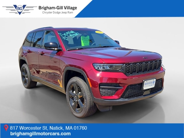 2025 Jeep Grand Cherokee Altitude X SUV