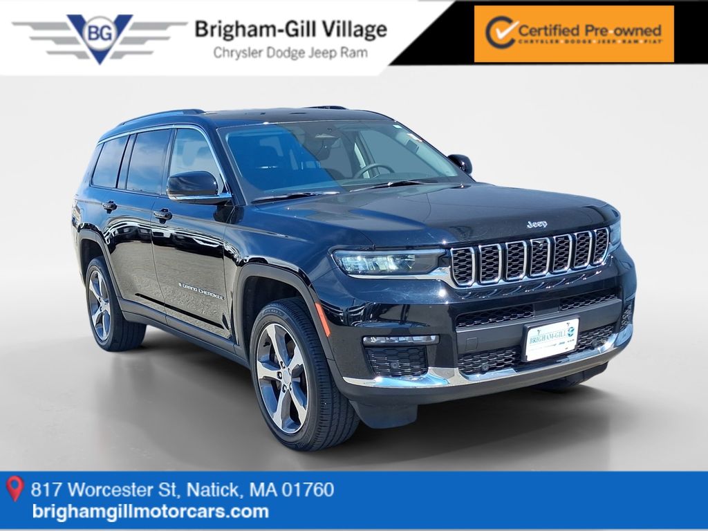 2023 Jeep Grand Cherokee L