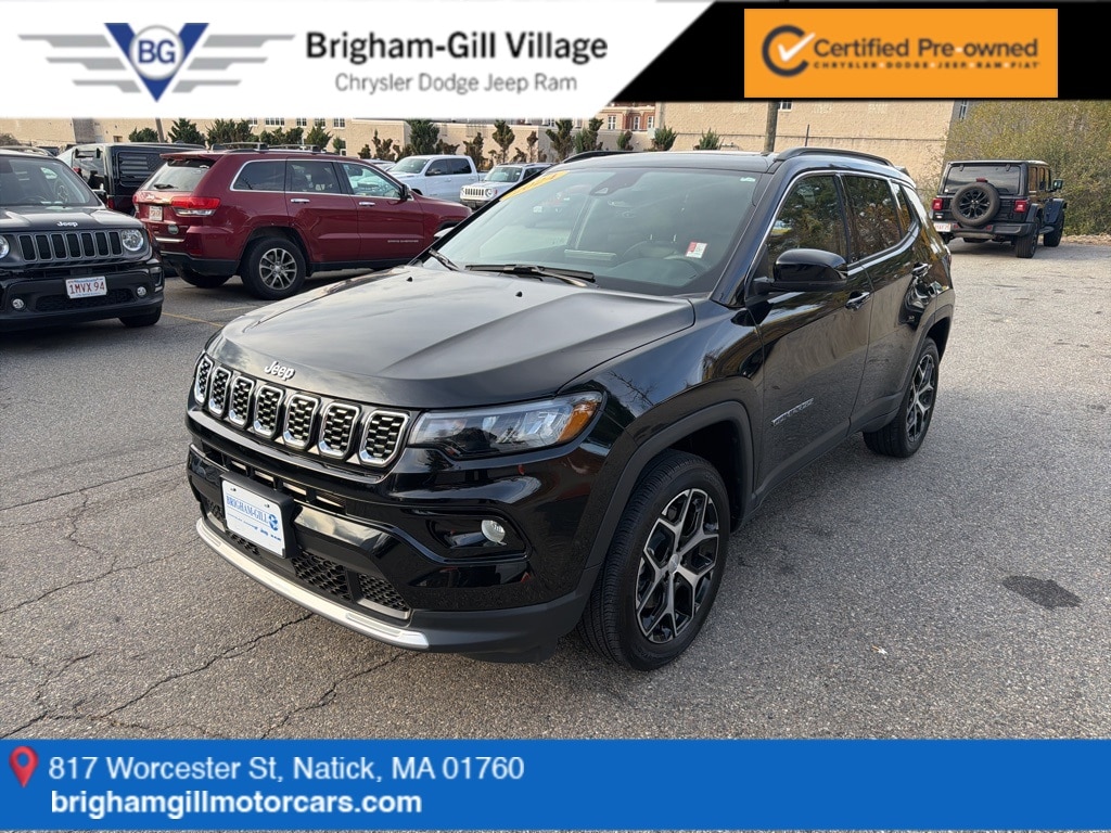 Certified 2024 Jeep Compass Limited SUV