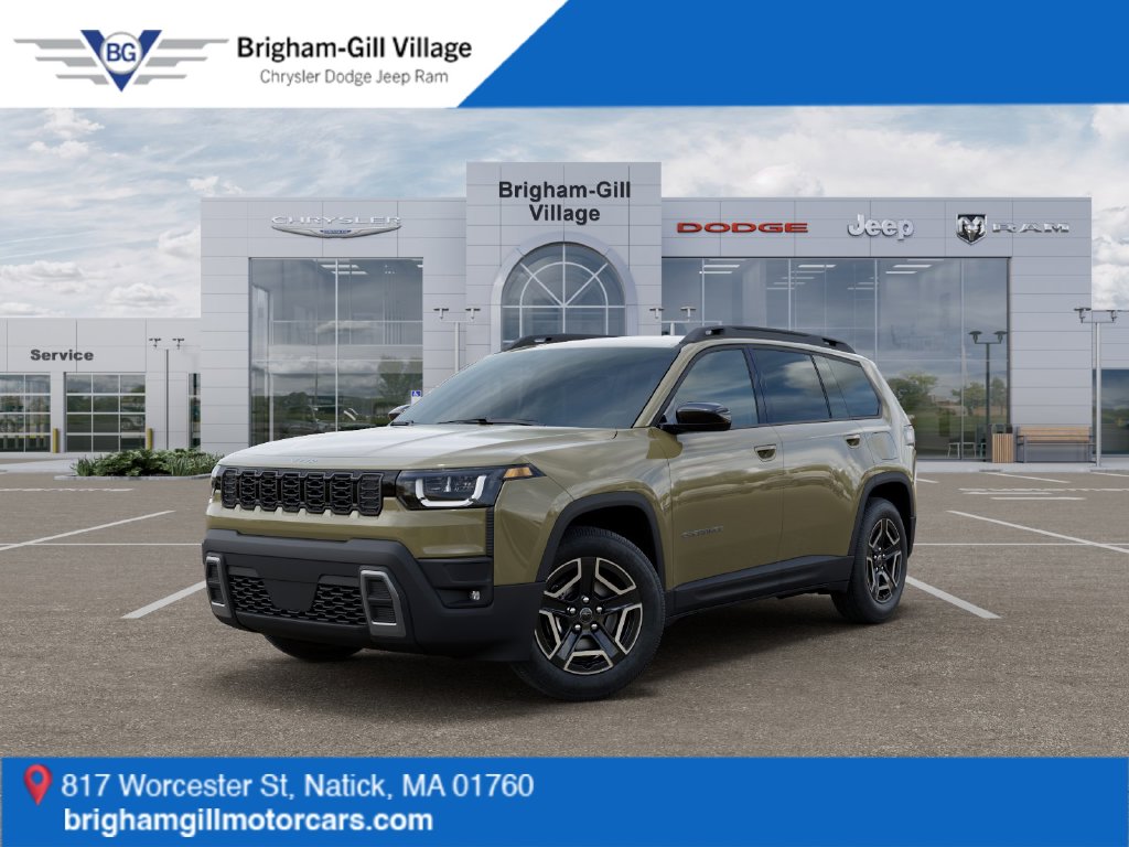 2026 Jeep Cherokee