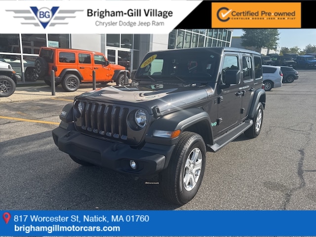 2021 Jeep Wrangler Unlimited Sport S SUV