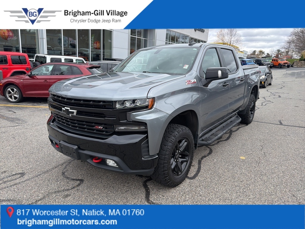 2020 Chevrolet Silverado 1500 LT Trail Boss's photo