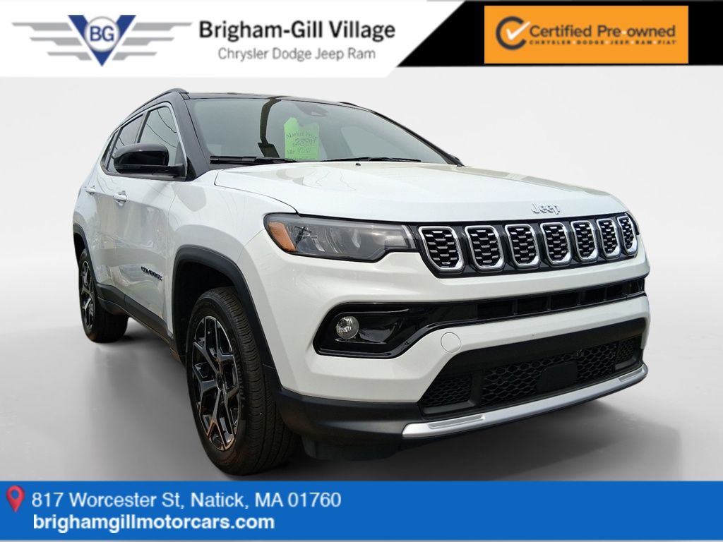 2025 Jeep Compass