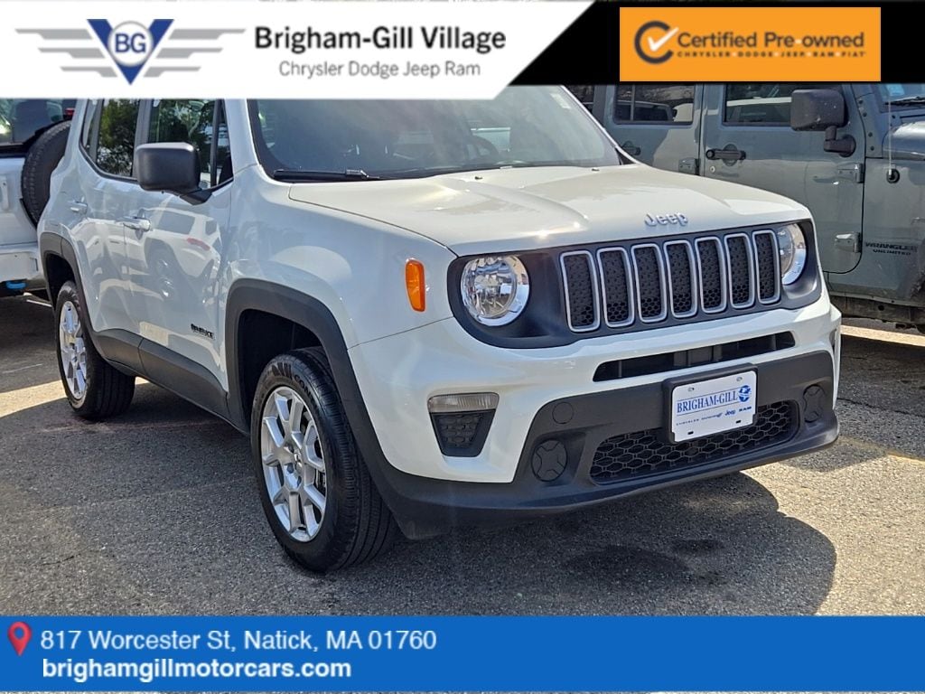 2023 Jeep Renegade Latitude