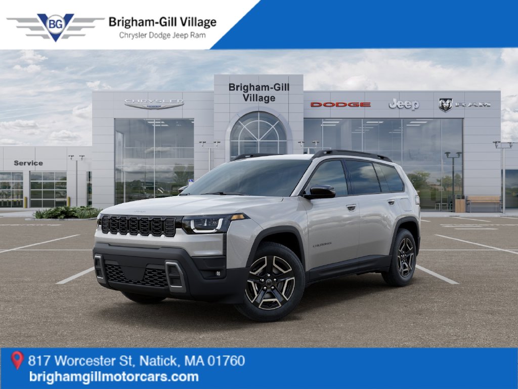 2026 Jeep Cherokee