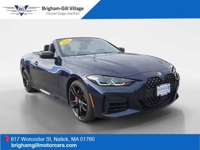2024 BMW 4 Series M440i xDrive Convertible