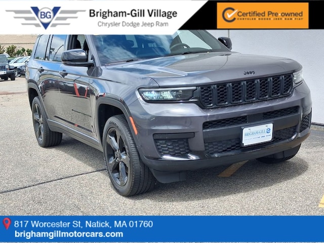 2023 Jeep Grand Cherokee L Altitude SUV