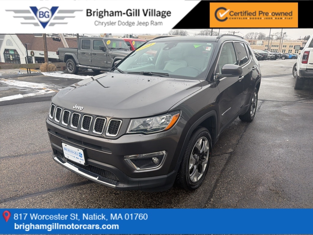 2021 Jeep Compass Limited