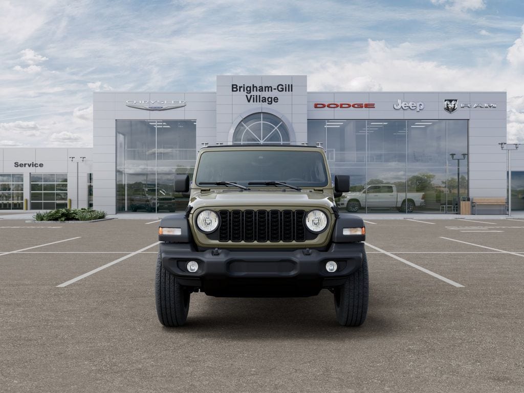 2025 Jeep Wrangler 4-Door Sport S - Photo 6