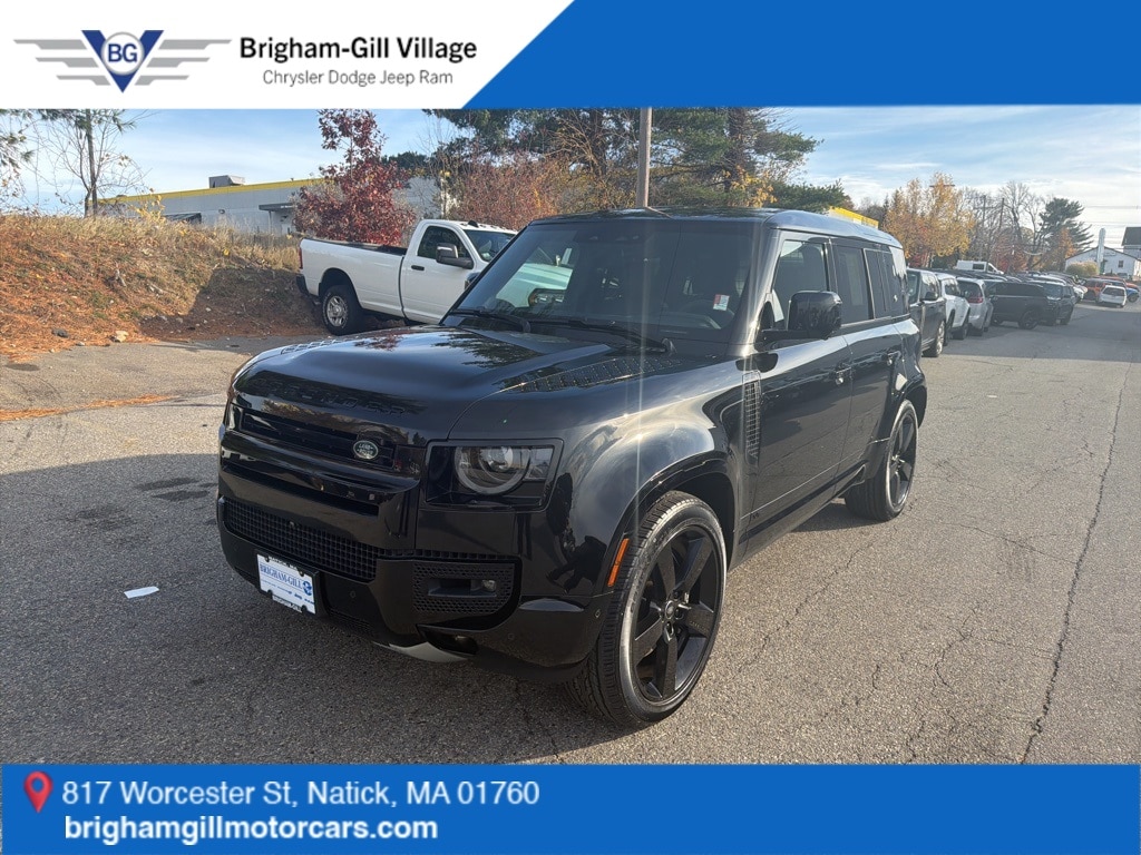 Used 2023 Land Rover Defender 110 Carpathian Edition SUV