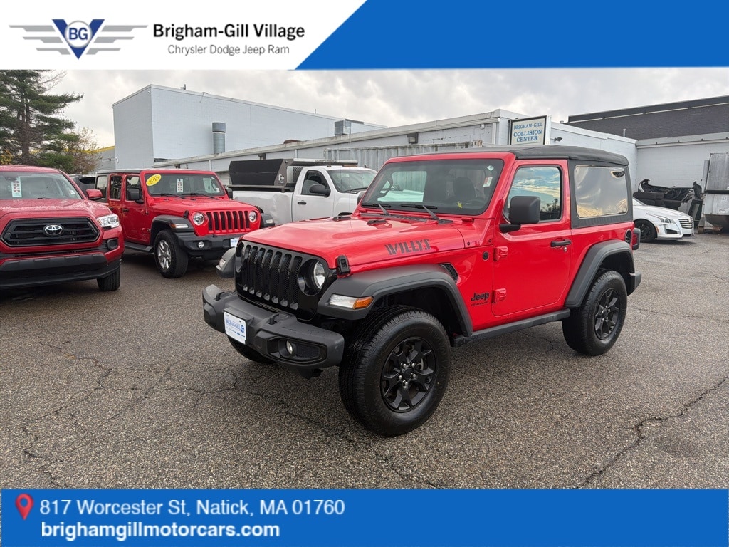 2021 Jeep Wrangler Willys Sport