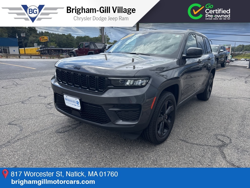 2022 Jeep Grand Cherokee Altitude