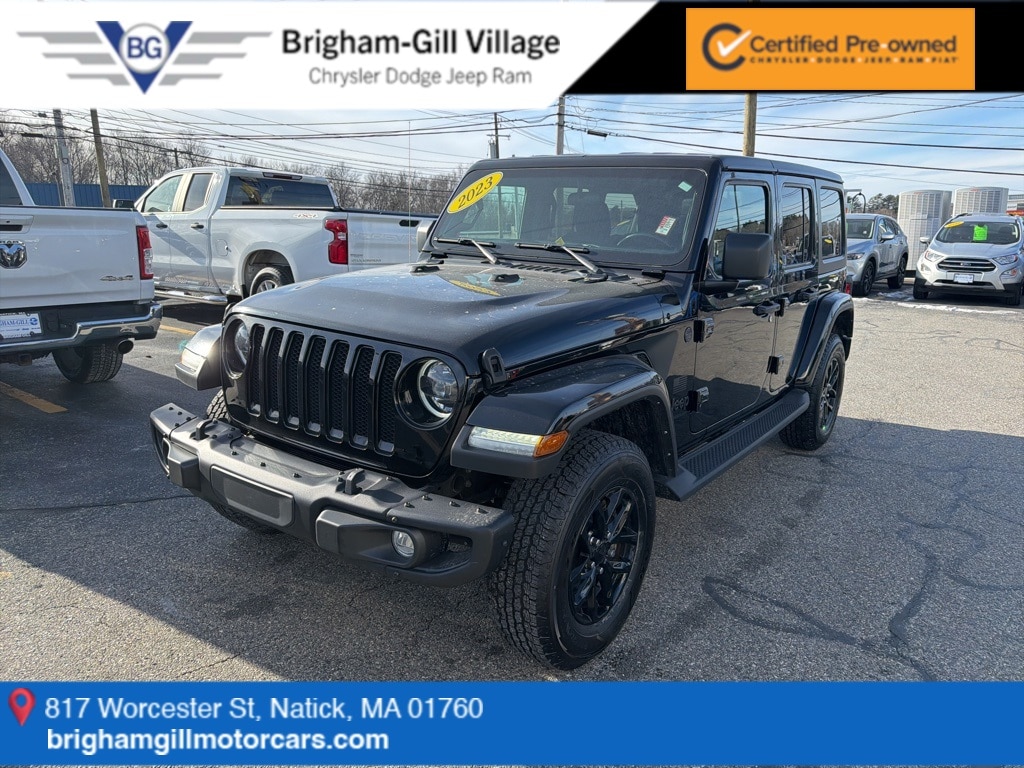 2023 Jeep Wrangler 4-Door Freedom's photo