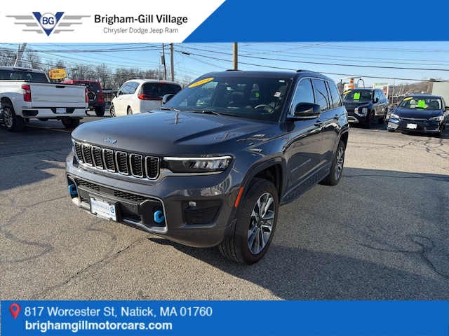 2024 Jeep Grand Cherokee Overland 4xe SUV