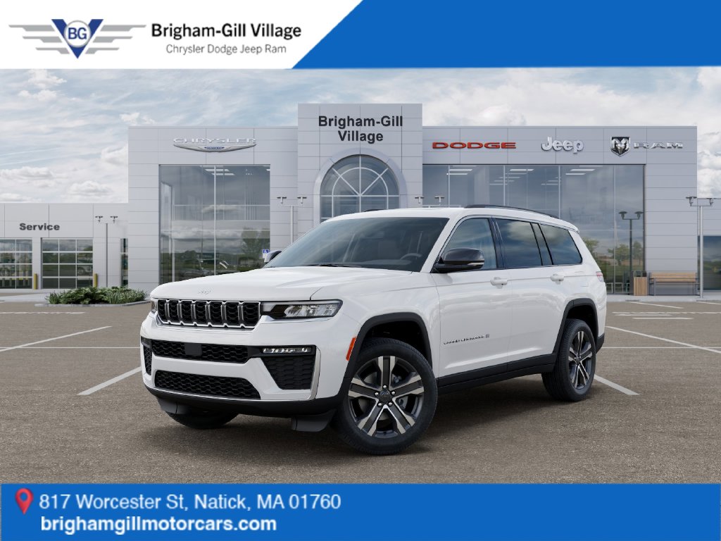 2027 Jeep Grand Cherokee L