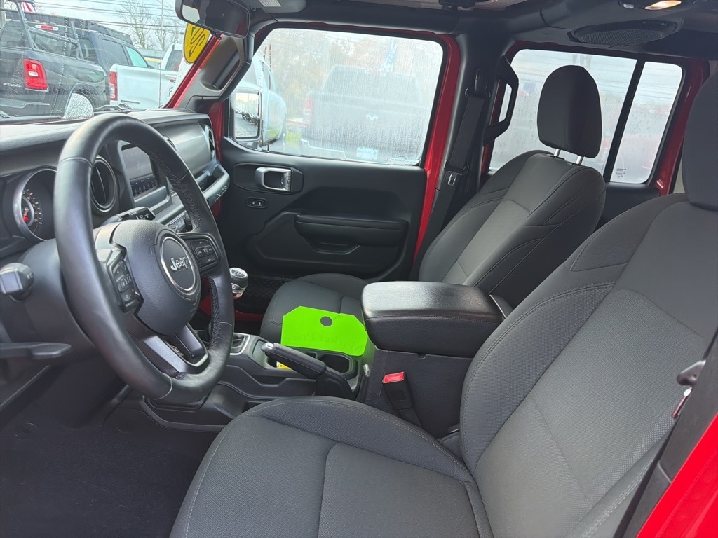 Used 2018 Jeep Wrangler Unlimited Sport S SUV