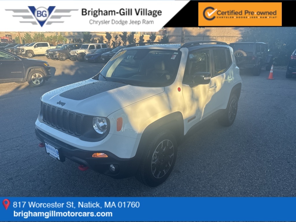 2023 Jeep Renegade Trailhawk
