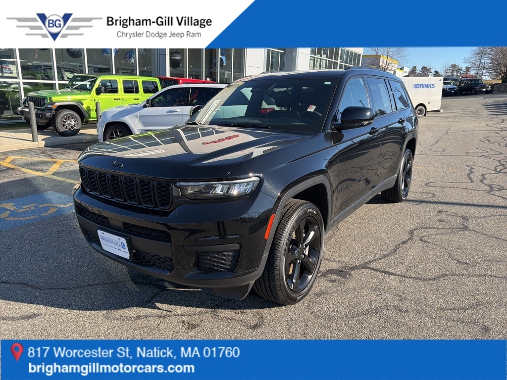 2025 Jeep Grand Cherokee L Altitude's photo