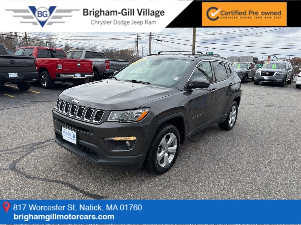 2021 Jeep Compass Latitude's photo