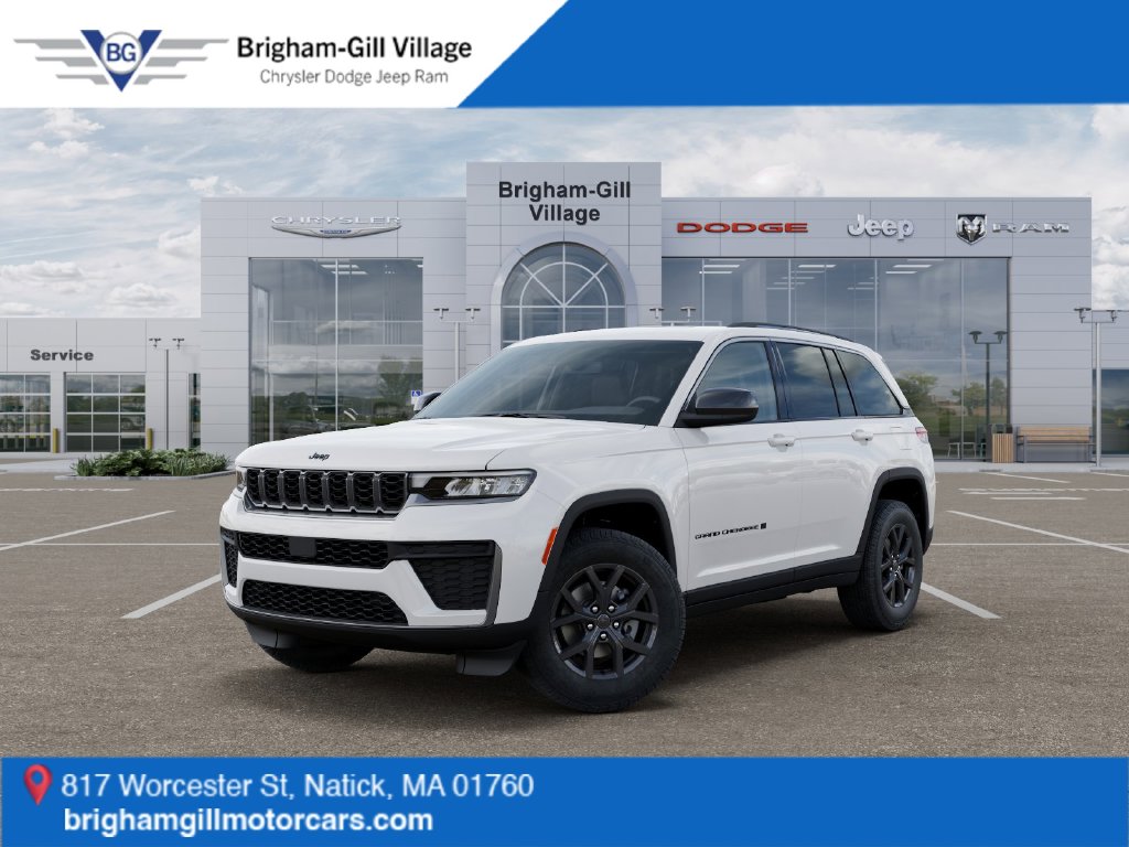 2027 Jeep Grand Cherokee