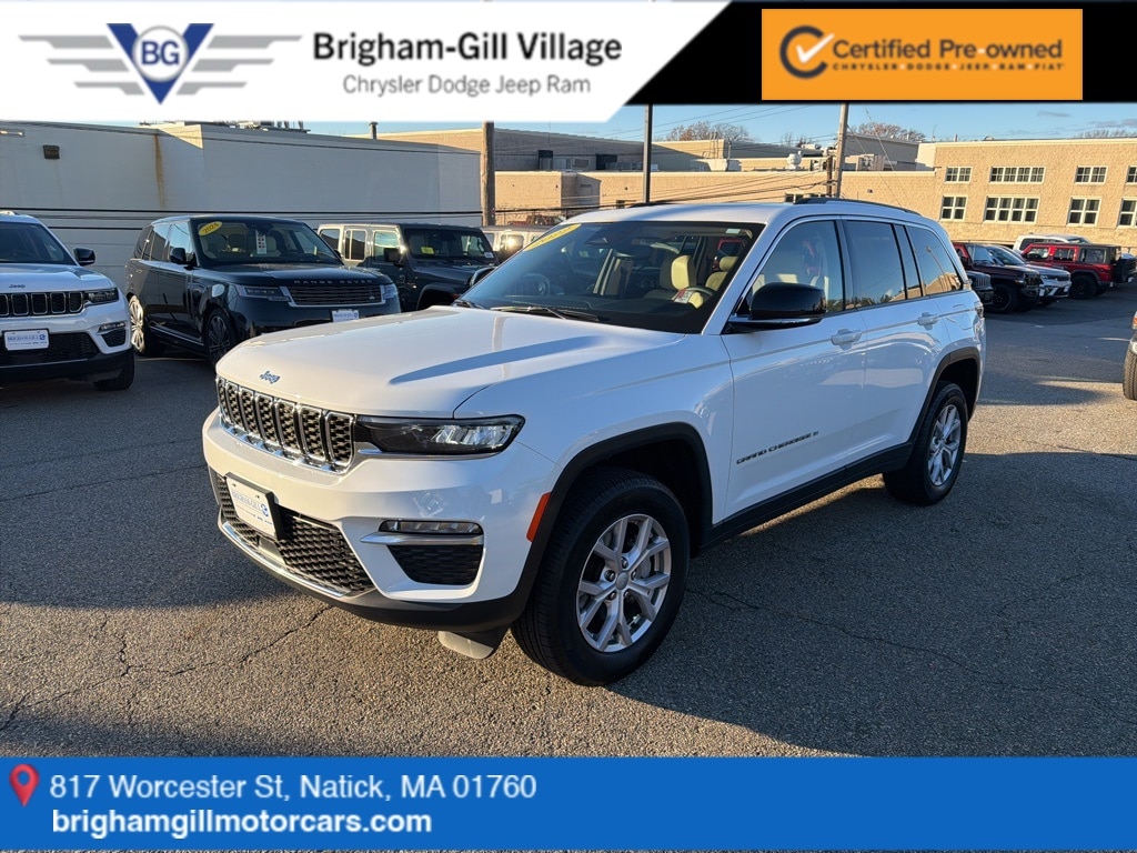 2022 Jeep Grand Cherokee Limited's photo