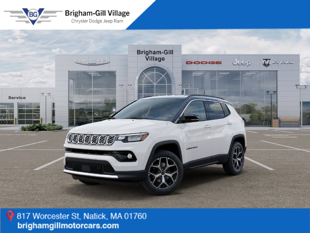 2026 Jeep Compass LIMITED 4X4 Sport Utility