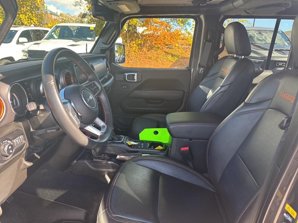 Certified 2022 Jeep Gladiator Mojave Truck