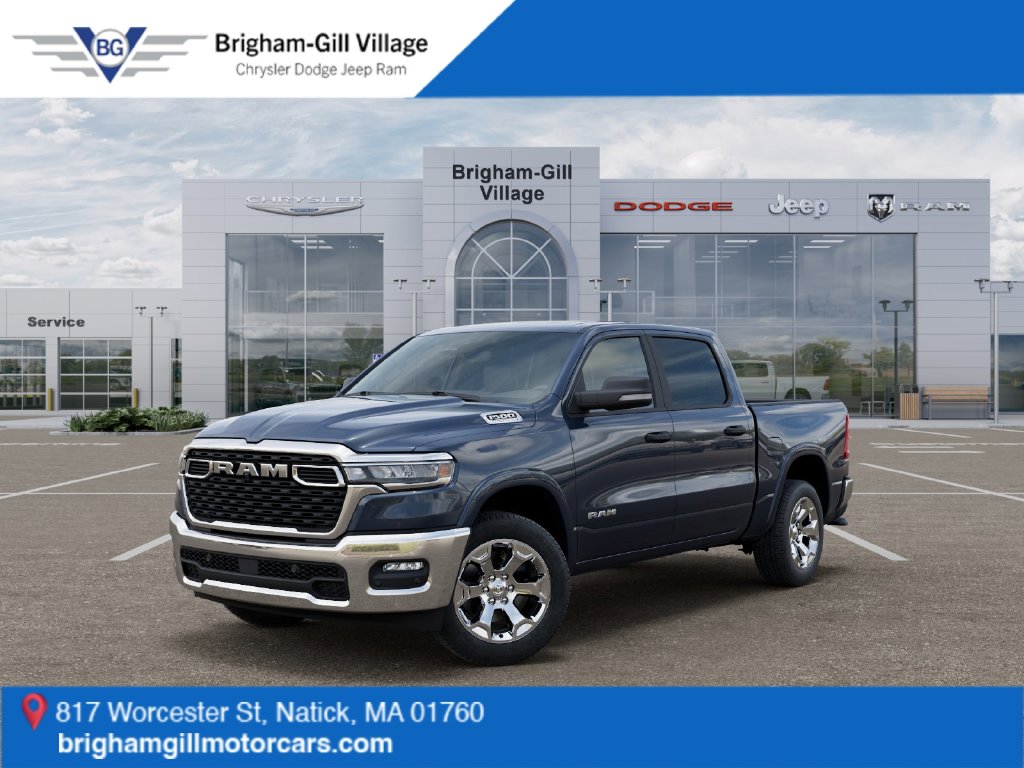 2027 Ram 1500 BIG HORN CREW CAB 4X4 5'7 BOX Pickup