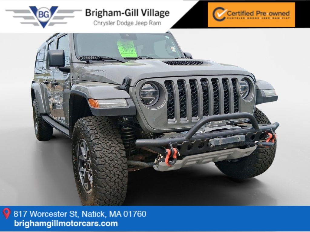 2021 Jeep Gladiator