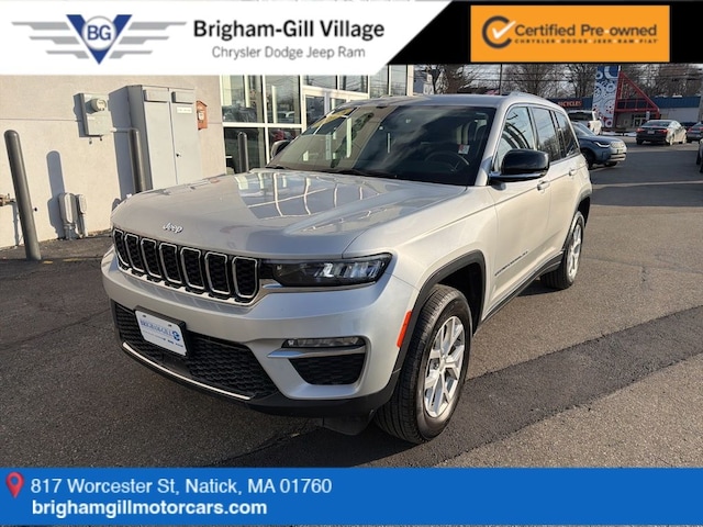 2023 Jeep Grand Cherokee Limited SUV