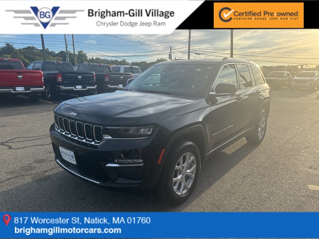 Brigham-Gill Village Cdjr Natick | Used Car