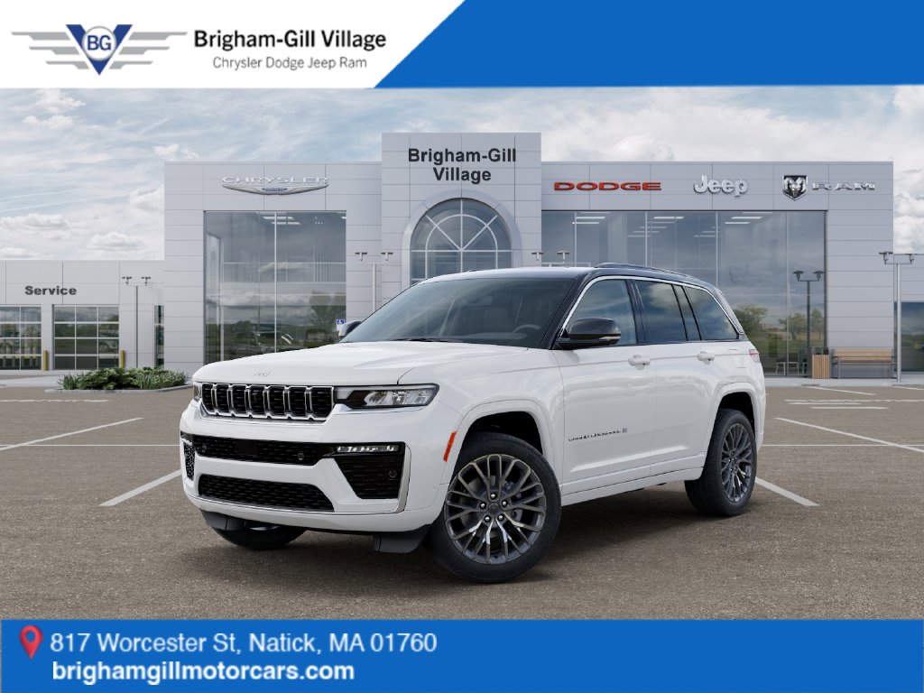 2027 Jeep Grand Cherokee