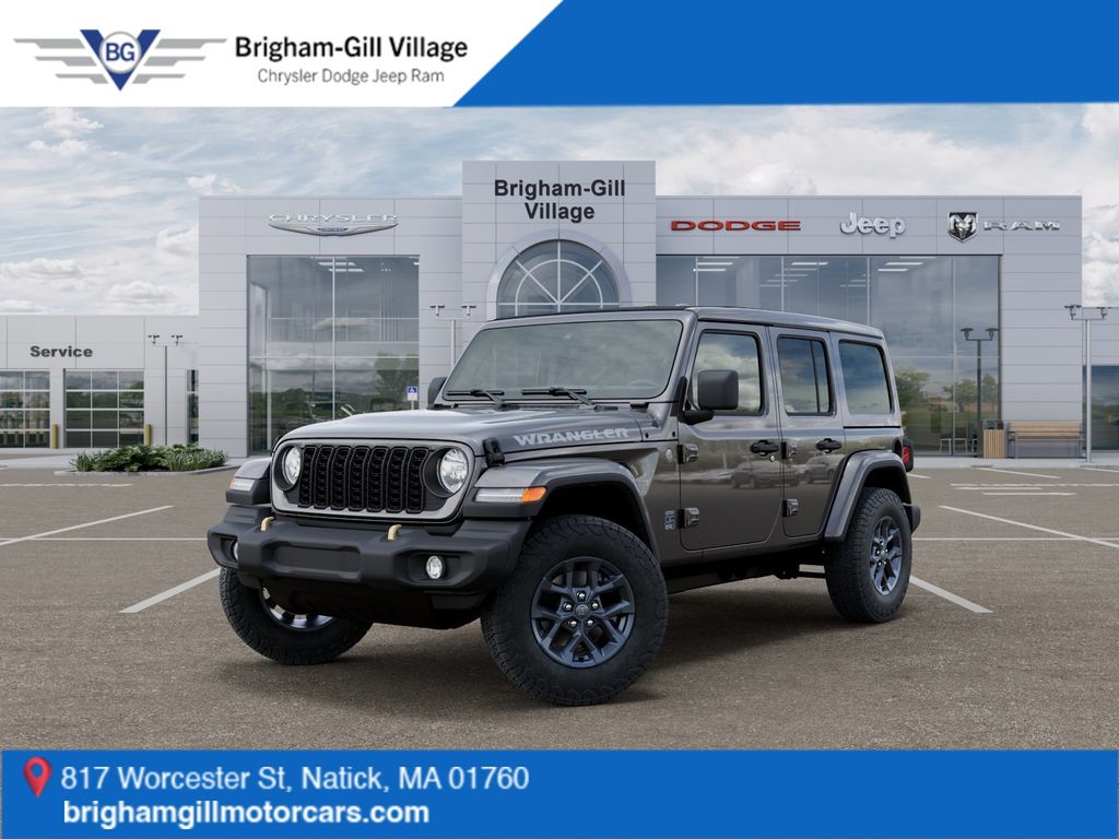 2026 Jeep Wrangler 85th Anniversary Edition at Brigham-Gill Village CDJR in Natick, MA