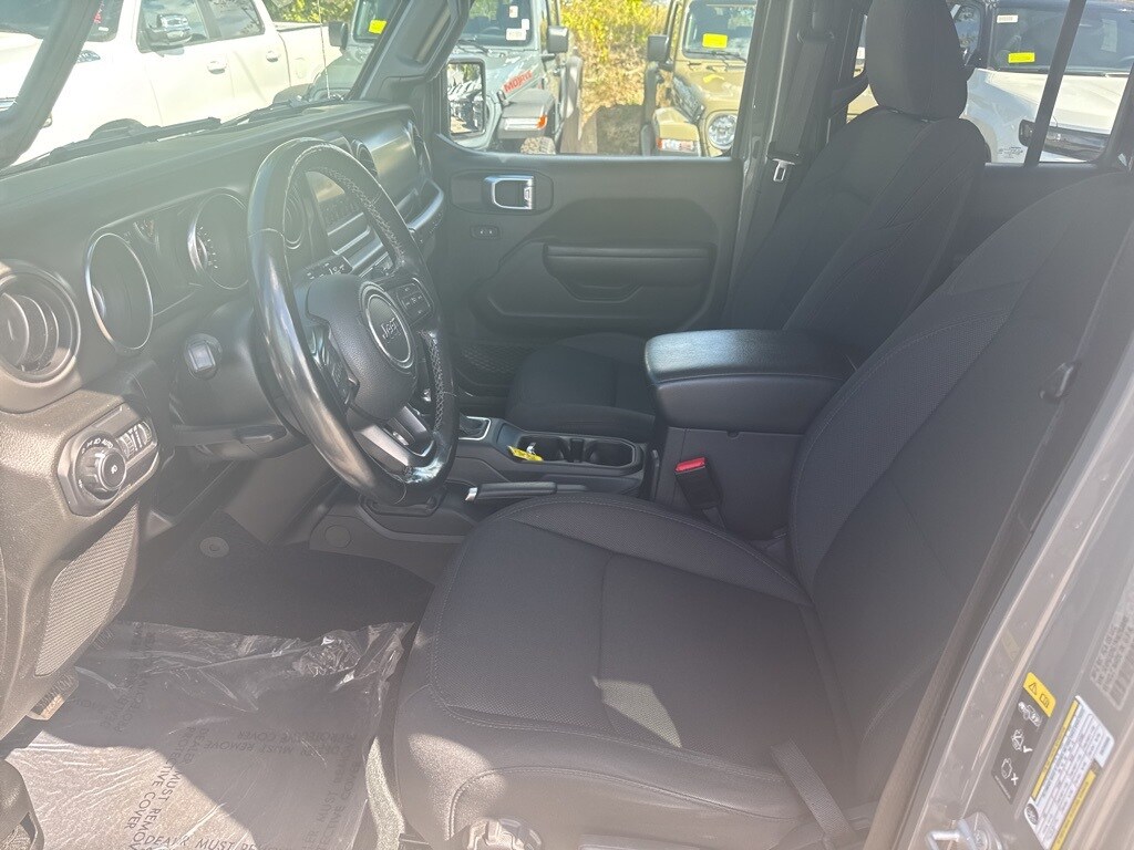 2022 Jeep Wrangler Unlimited Sport S photo 4
