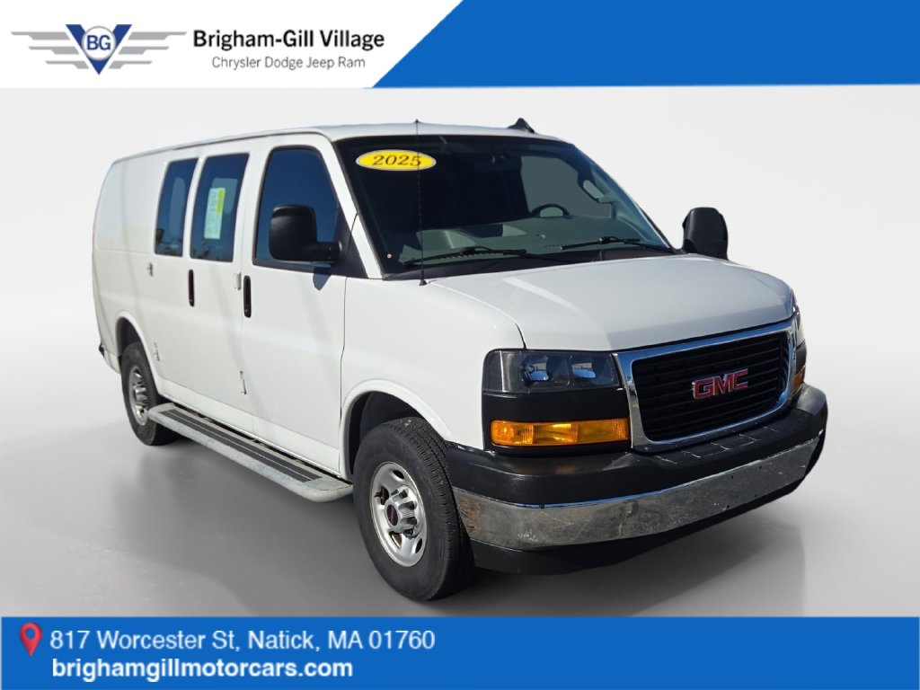 2025 GMC Savana Cargo