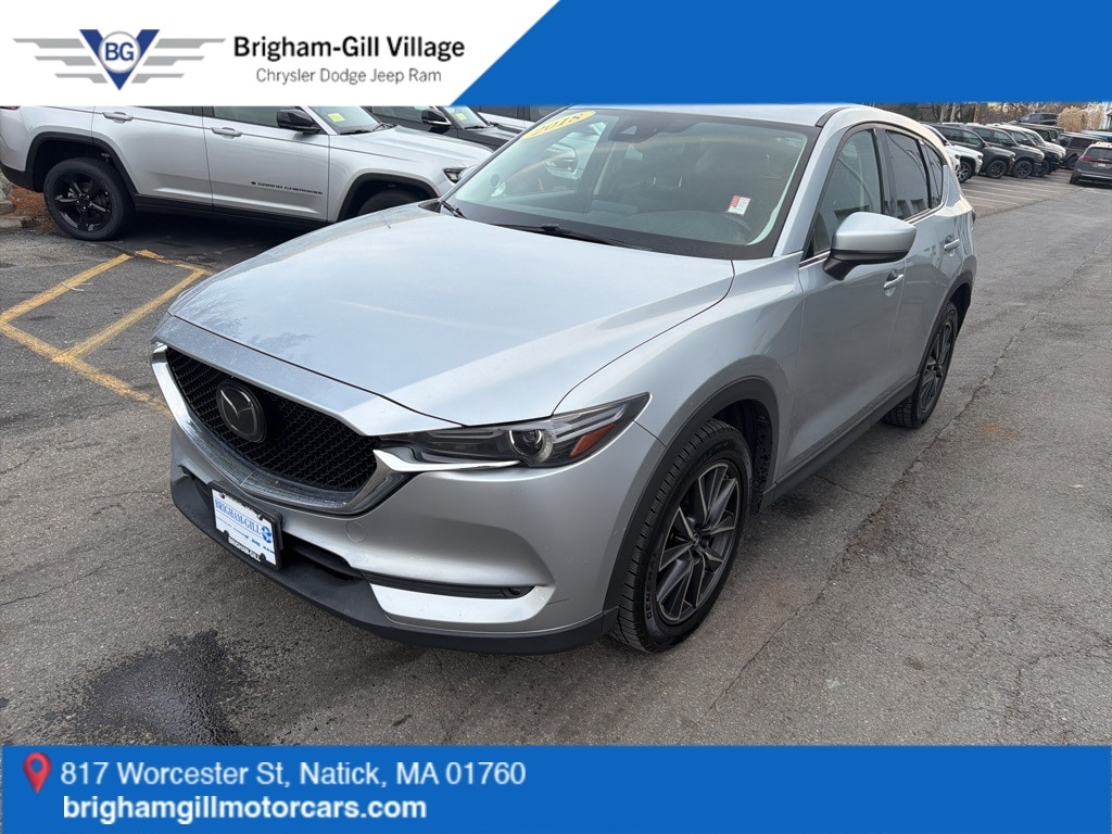2018 Mazda CX-5 Grand Touring's photo