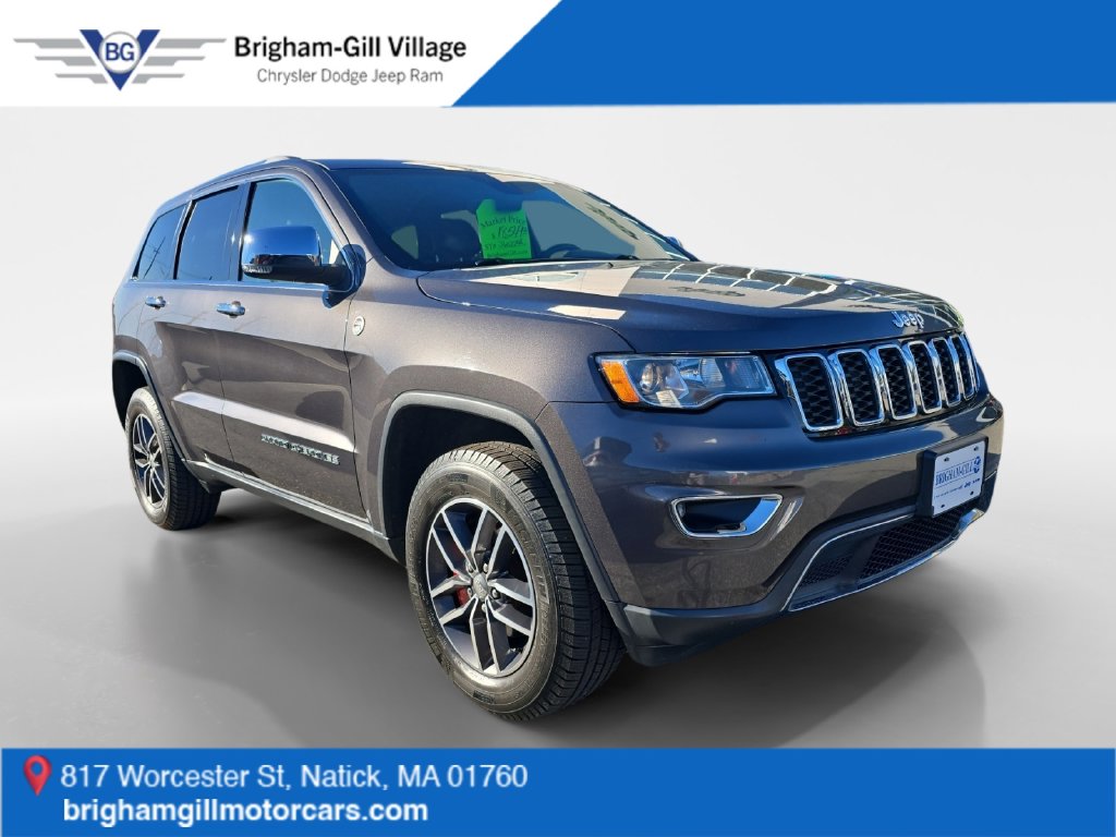 2018 Jeep Grand Cherokee