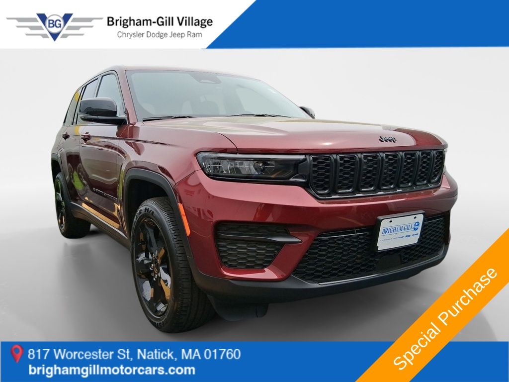2025 Jeep Grand Cherokee