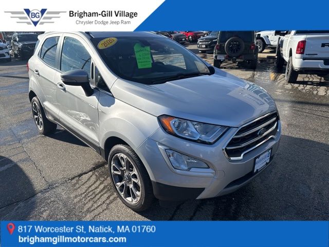 2020 Ford Ecosport Titanium