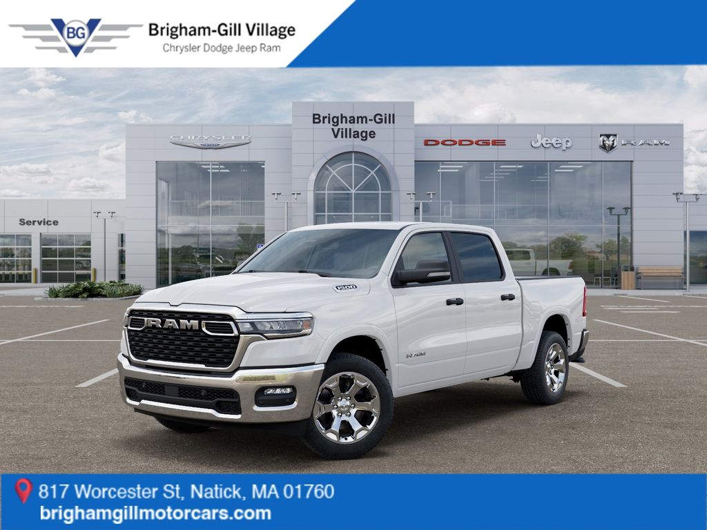 2027 Ram 1500 BIG HORN CREW CAB 4X4 5'7 BOX Pickup