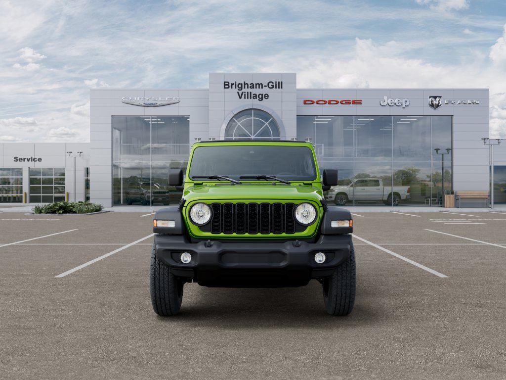 2025 Jeep Wrangler 4-Door Sport S - Photo 6