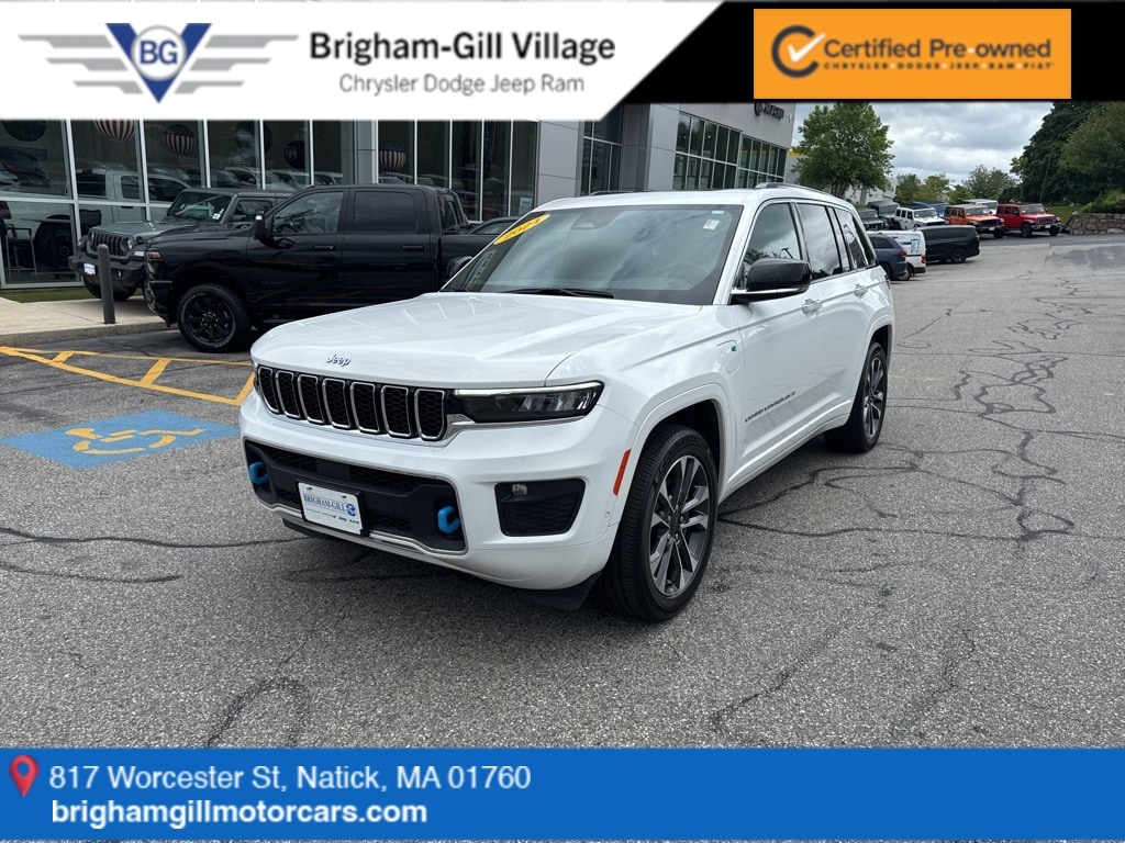 2024 Jeep Grand Cherokee Overland 4xe