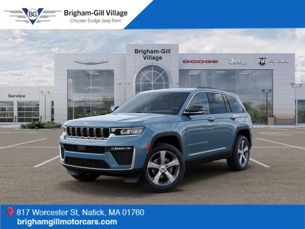 2026 Jeep Grand Cherokee