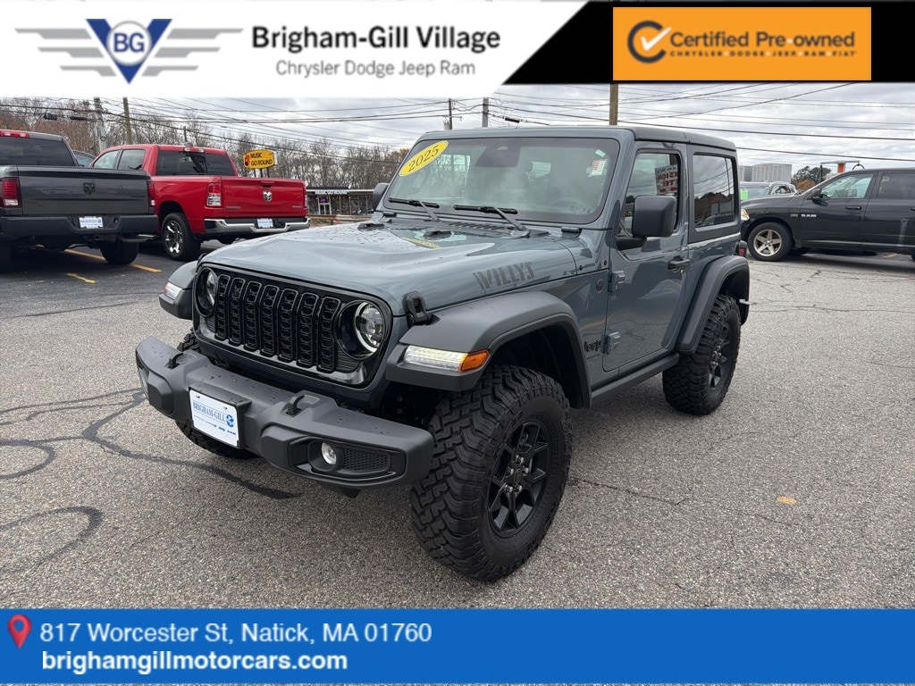2025 Jeep Wrangler 2-Door Willys's photo