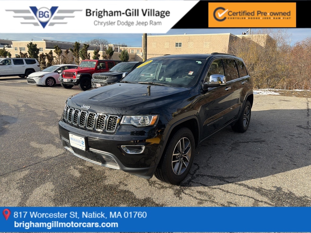 2021 Jeep Grand Cherokee Limited's photo