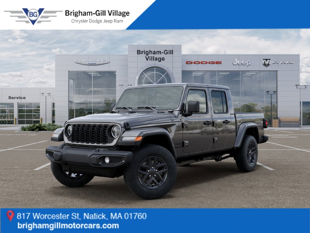 2026 Jeep Gladiator SPORT S 4X4 Pickup
