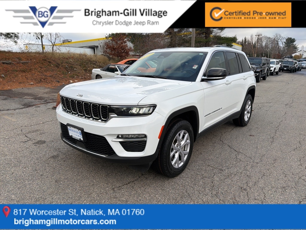 2022 Jeep Grand Cherokee Limited's photo
